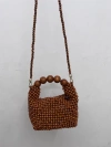 Moda diseño sentido cuentas bolso influenciador temperamento bolsa de cena moda diaria mujer Item Picture